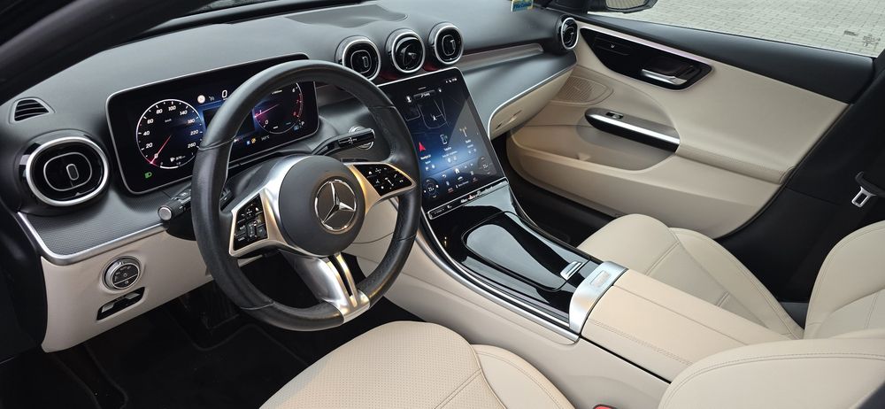 Auto na ślub Mercedes CKlasa