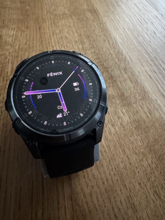 Fenix 8 Pro microled