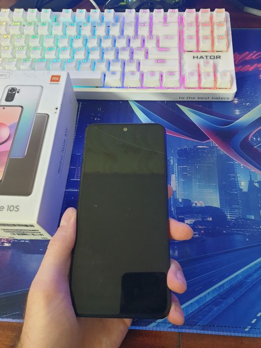 Xiaomi Redmi Note 10S Onyx Gray