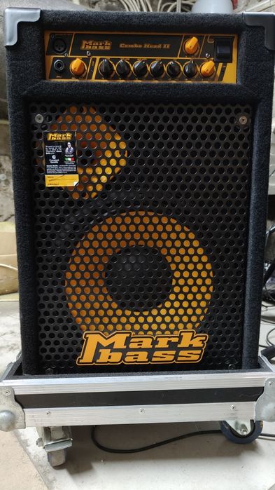 Markbass CMD 121H plus case