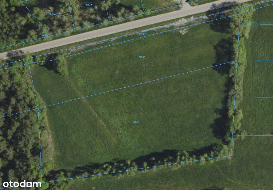 Tykocin Działka Inwestycyjna z WZ
