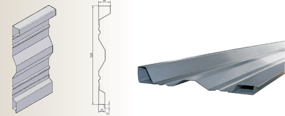 Sam zrób burtę - panel burtowy wysokosć 50cm na burtę do przyczepy