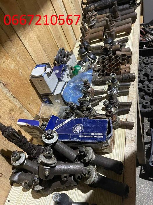 Запчастини ходової Газ 51, Газ 52, Газ 53, Газ 66, Газ 3307, Зіл