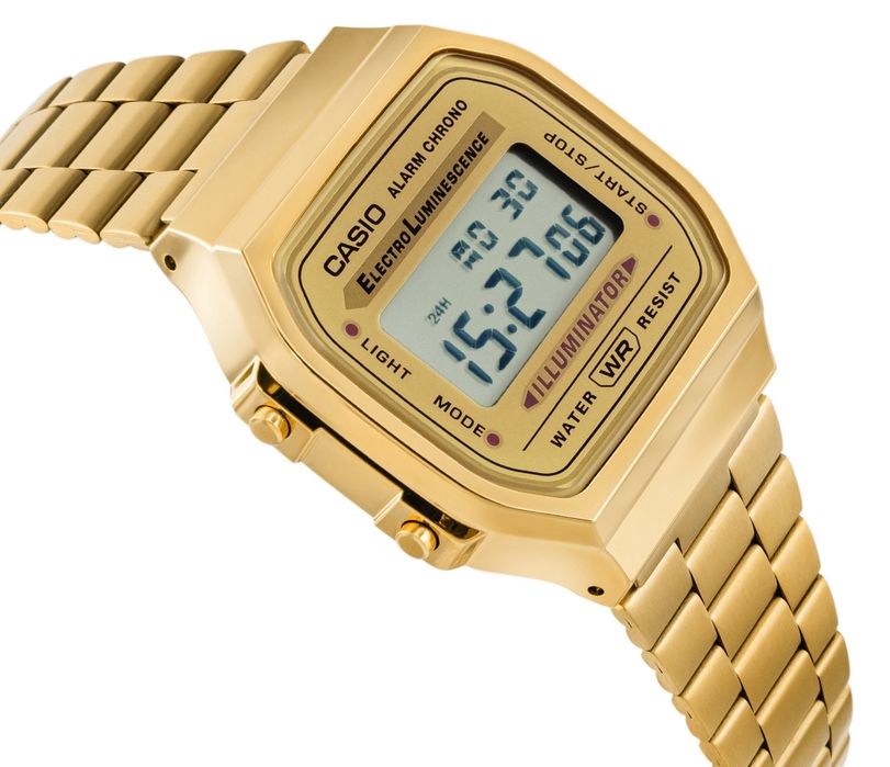 Zegarek Unisex CASIO Vintage A168WG-9EF + BOX