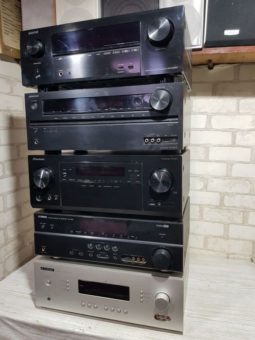 Розпродаж! Ресивери Yamaha, Luxman, Denon, Pioneer, Onkyo б/у