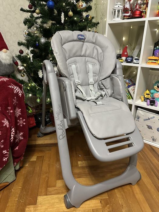 Стільчик для годування стул для кормления  Chicco Polly Magic Relax