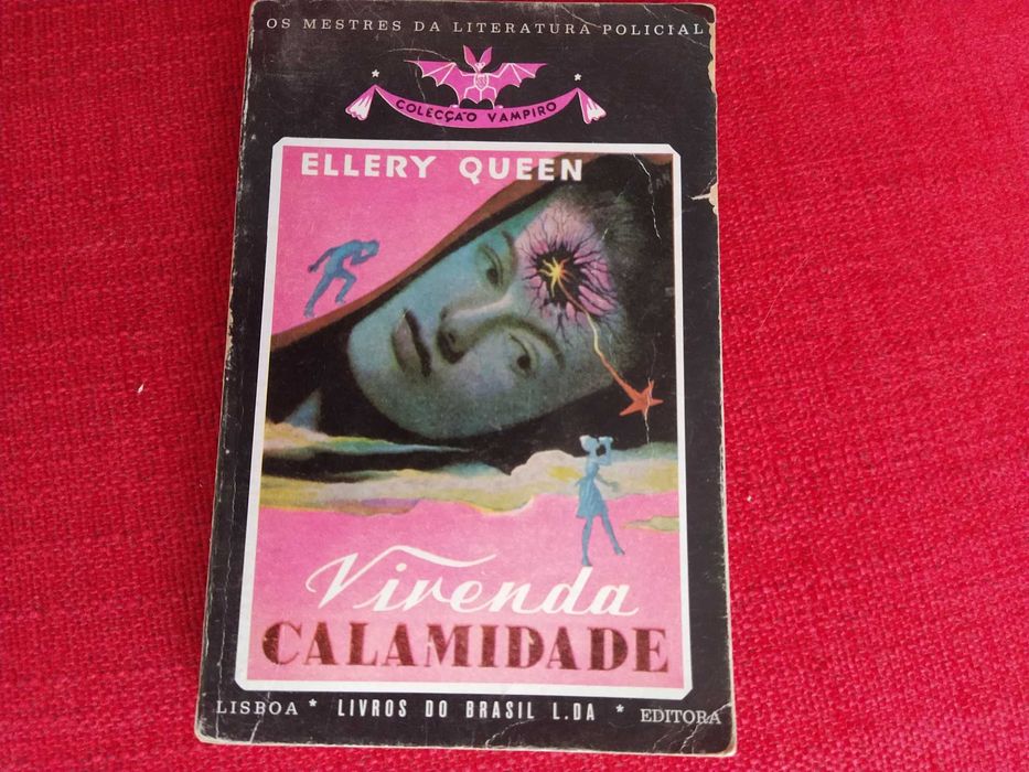 Vivenda Calamidade - Ellery Queen - Policial