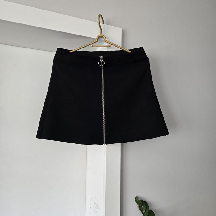 Welurowa mini zip Only 36