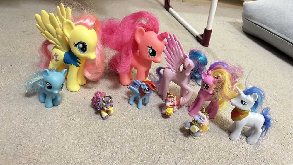 Zestaw jednorożców my little poni