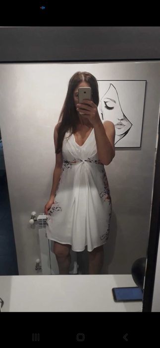 Piękna letnia sukieneczka rozmiar 34/36