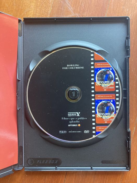 DVD melhor documentário 2003