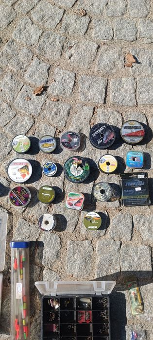 Material pesca em bom estado