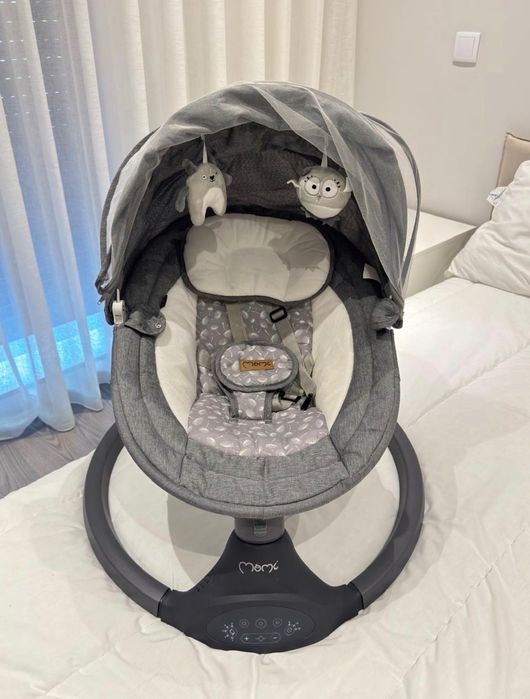 Cadeira de balanço elétrica para bebê - MoMi KENANI