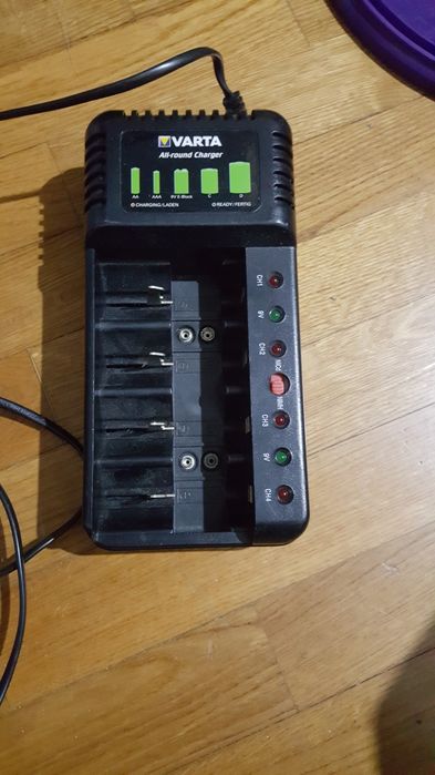 carregador de pilhas