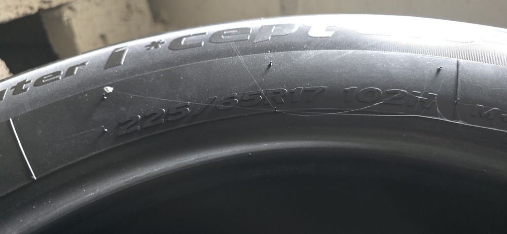 4 opony hankook 225/65 R17