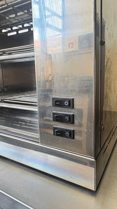 Torradeira Profissional JuneX THJ9123 — 2 Câmaras Inox