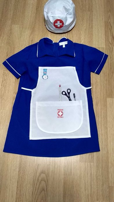 Медсестра.Лікар. Костюм для дівчаток