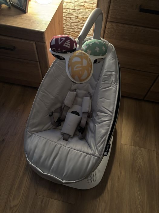 4moms MamaRoo 5 wielofunkcyjna huśtawka-leżaczek