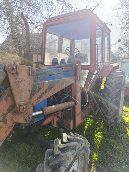 МТЗ 82 в робочому стані