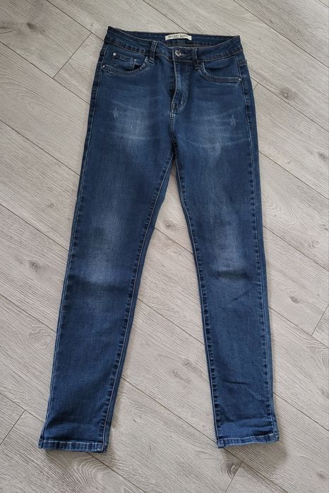 Spodnie damskie jeansowe r.42