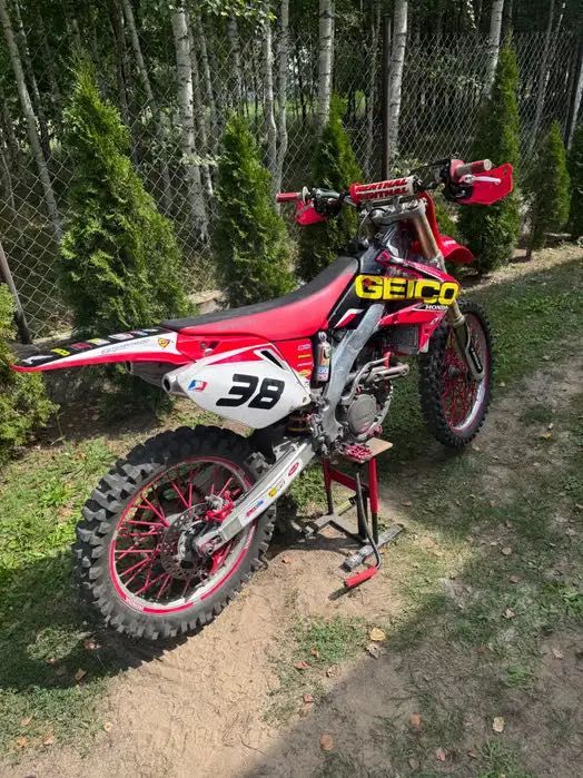 Honda crf 250 po rzeczywistym remoncie