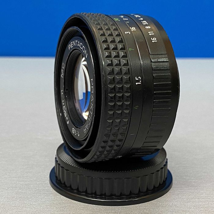 Pentacon MC Praktica 50mm f/1.8 | Praktica PB Mount