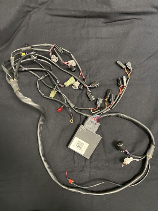 Z-Fi Fuel Injection Tunning Bazzaz ZX6R