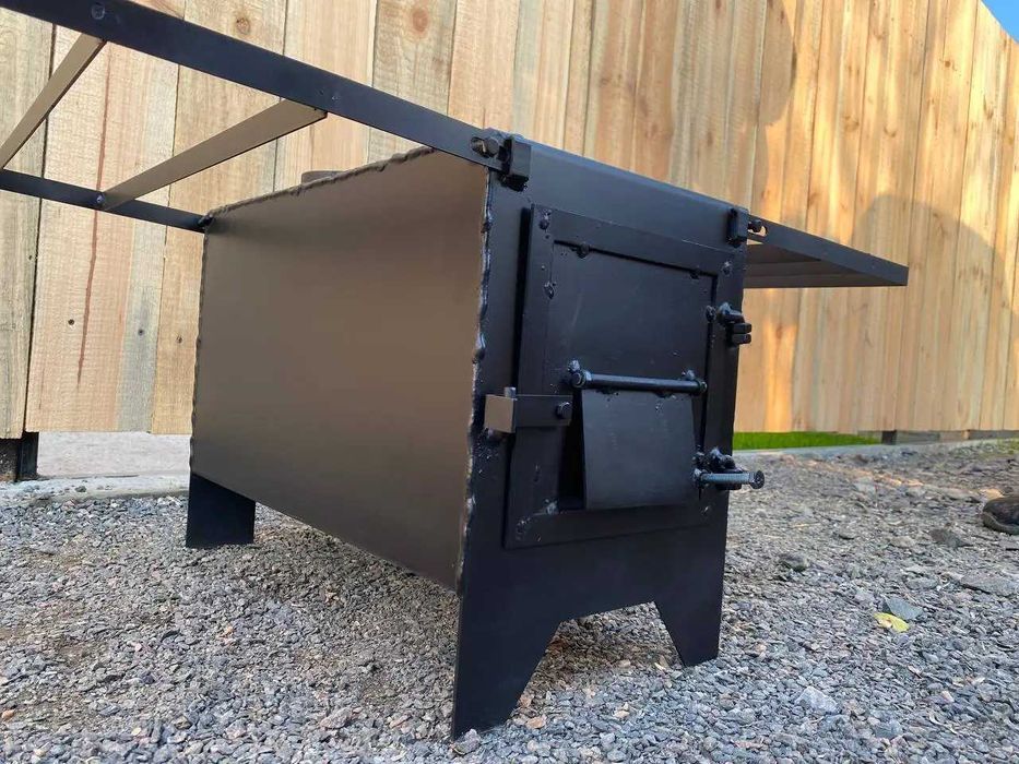 Буржуйка міні | АКЦІЯ буржуйка піч в дім, сад, гараж, квартиру