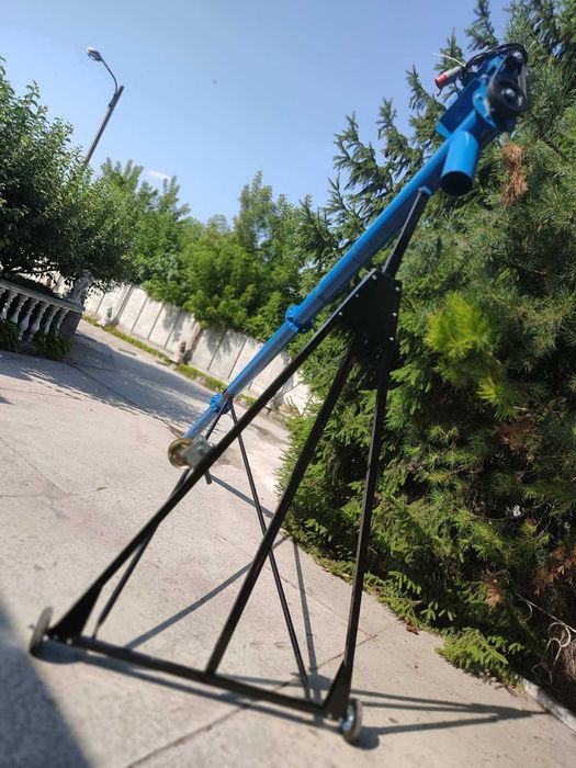 Шнековий навантажувач 133/8/380, шнек, погрузчик шнековый, протруювач