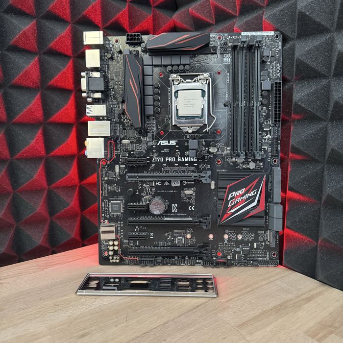 Ігровий комплект i7 6700k + Z170 материнська плата, процесор