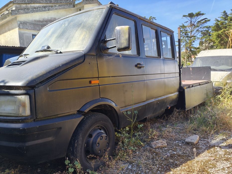 Iveco 9 lugares 3m caixa aberta