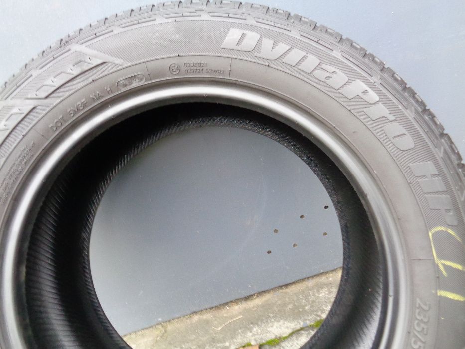 1x Hankook Dyna Pro HP: 235/55/17 99V, 5,5mm, 2015r, wysyłka