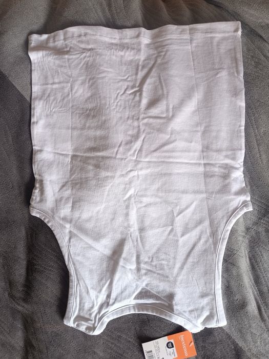 Koszulka na ramiączka biała roz 134