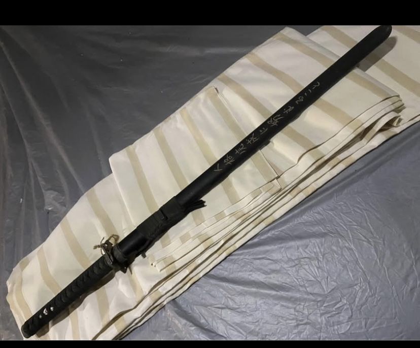 Espada  samurai