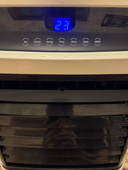 переносний повітряний охолоджувач мобільний кліматичний прилад