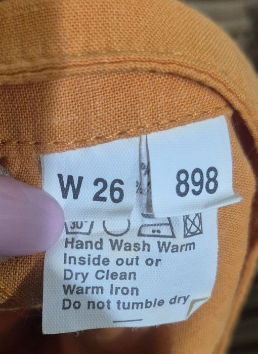 Літні  підросткові капрі для дівчаток,  розмір 26