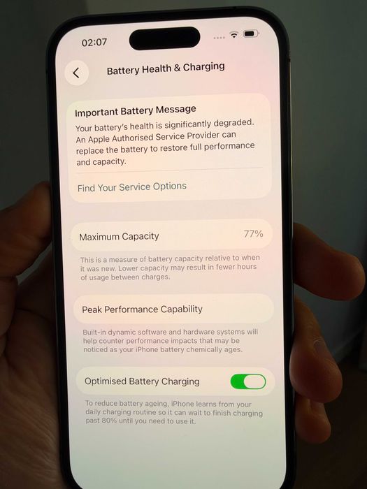 iPhone 14 Pro 128 GB - Deep Purple