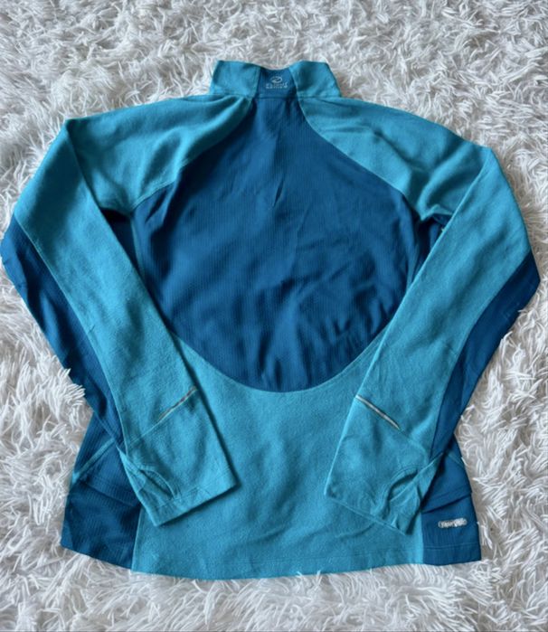 Bluzka sportowa damska niebieska The North Face