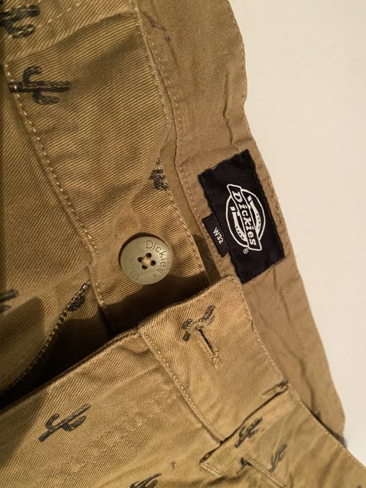 3 Calções: Dickies e Krew