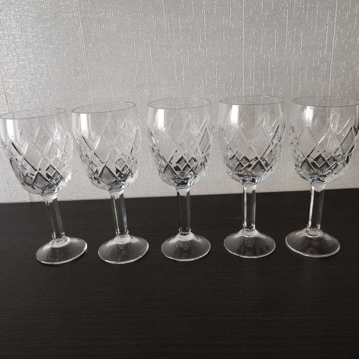 Чарки кришталеві, 5 шт Акція!