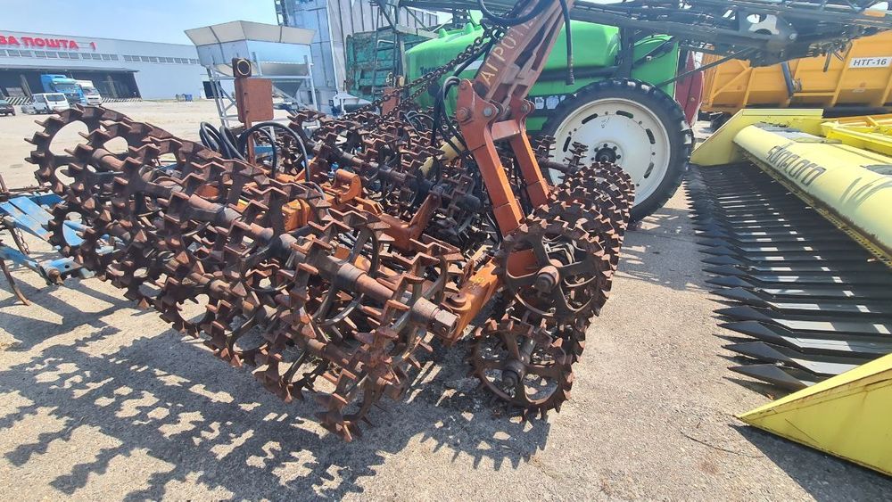 Коток кільчато-шпоровой гідрофікований 5ККШ-10Г