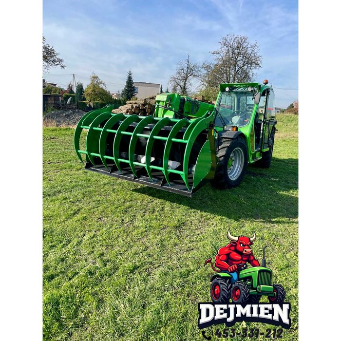 ŁYŻKO-KROKODYL!/Krokodyl**Ładowarka**Traktor**Hardox*Palony*PRODUCENT!