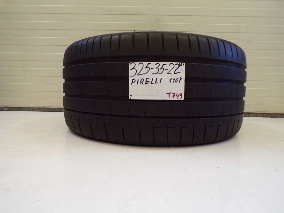 opona letnia pirelli pzero tm 325 35 R22 110y  MO