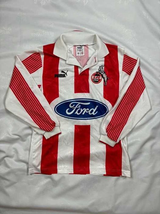 Koszulka piłkarska Puma Fc Köln 94/95 XS kit Jersey long vintage retro rare