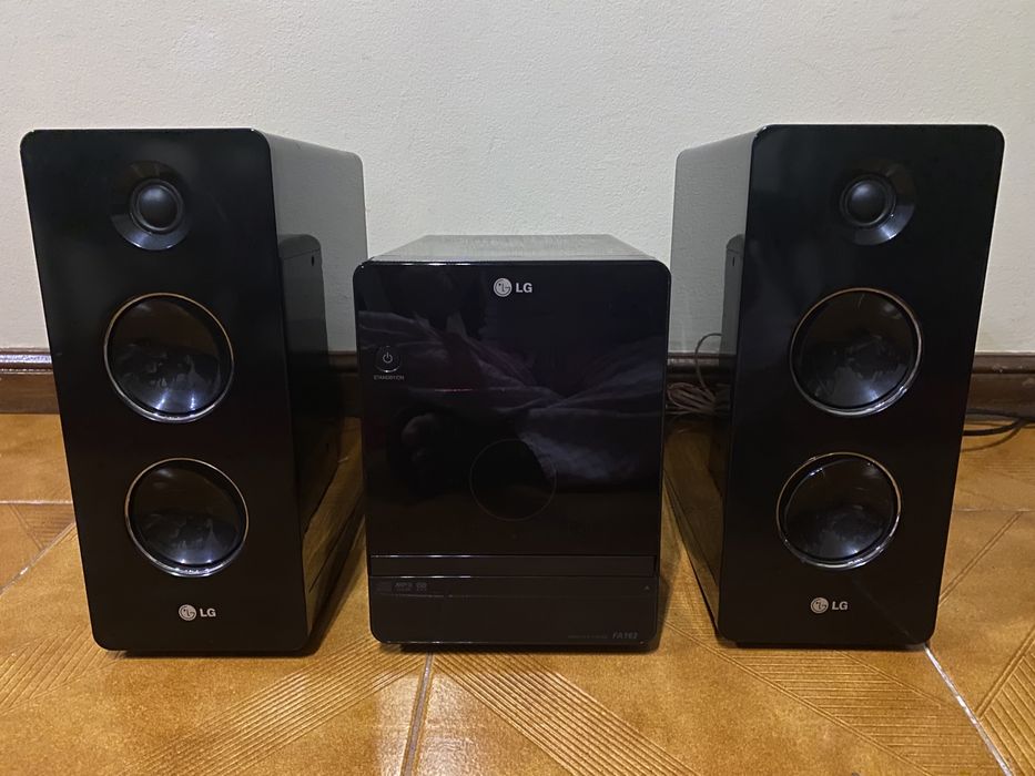 Aparelhagem LG : modelo FA162-D0U