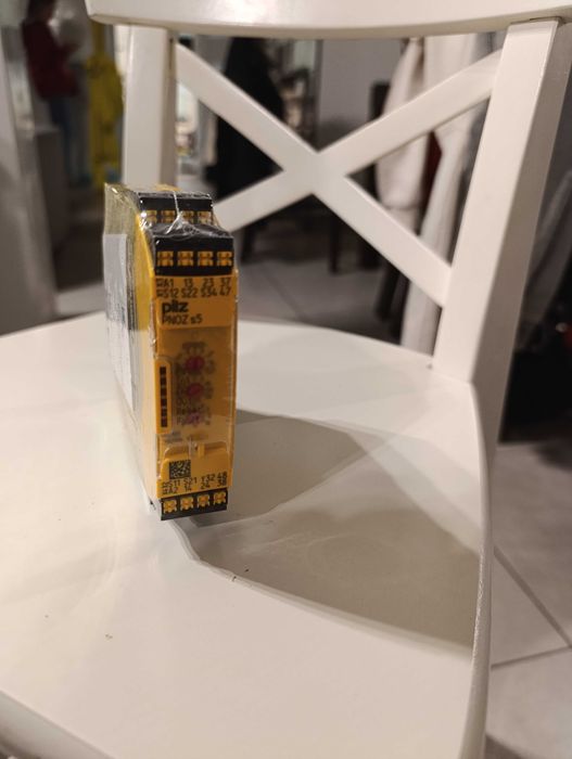 Nowy przekaźnik pilz, pnoz s5