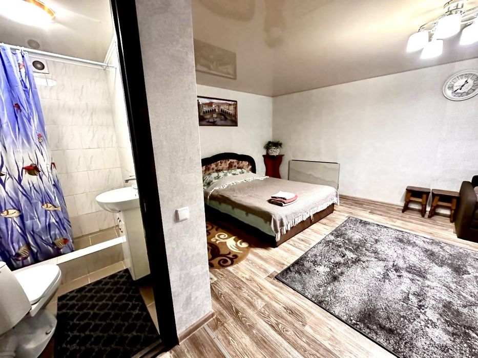 Комфортне житло подобово,не вимикають світло.