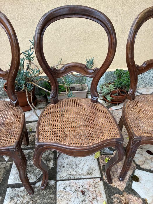 Cadeiras de palhinha
