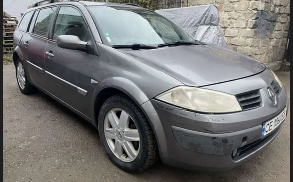 Renault megane 1,5 dci продаж/обмін
