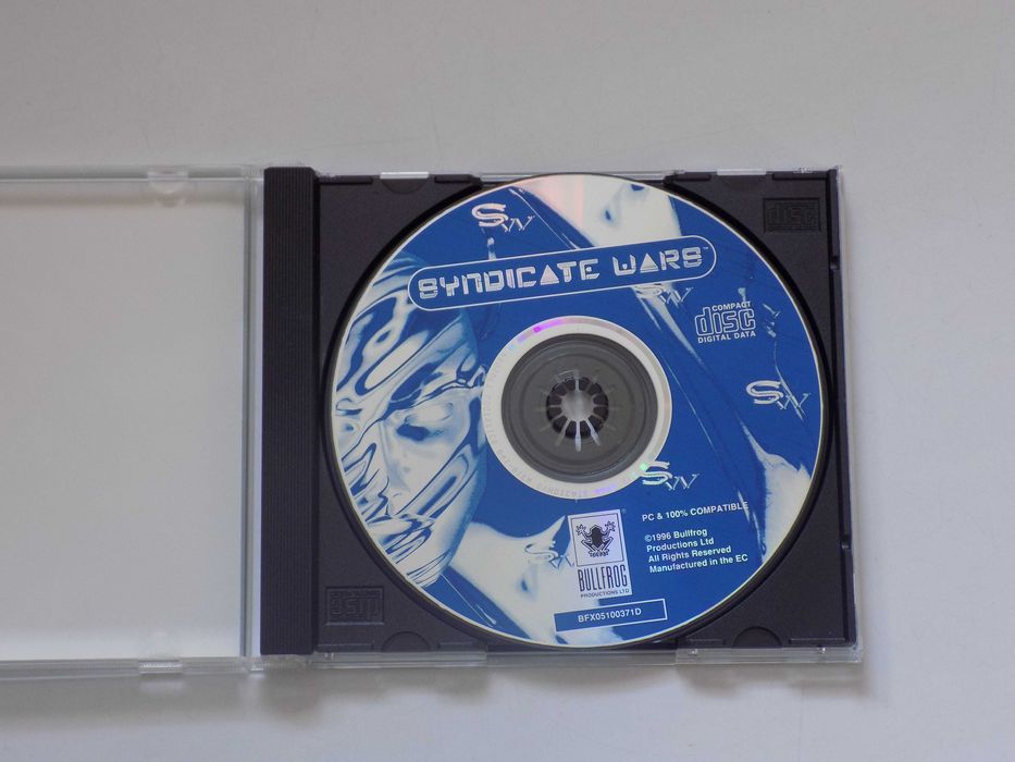 PC : Syndicate Wars  ( BIG BOX )